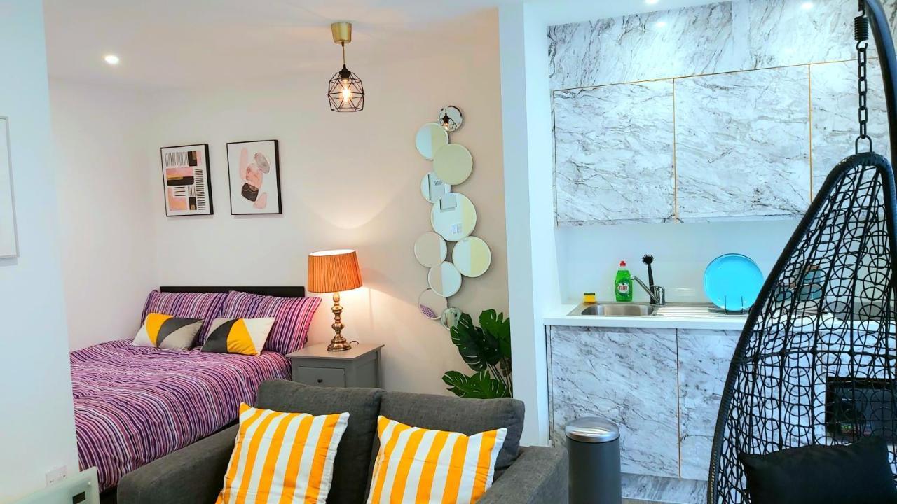 Lovely Studio Apartment Sheffield City Centre - Netflix, Wifi, Digital Tv Exterior foto